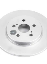 Power Stop Evolution Geomet Coated Rotor Rear Lexus CT200h 2011-2017                                     - JBR1560EVC - Image 2