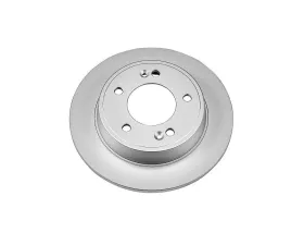 Power Stop Evolution Geomet Coated Rotor Rear Hyundai Elantra 2011-2018