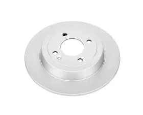 Power Stop Evolution Geomet Coated Rotor Rear Hyundai Accent 2012-2018