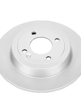 Power Stop Evolution Geomet Coated Rotor Rear Hyundai Accent 2012-2018                                     - JBR1565EVC - Image 2