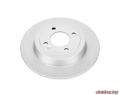 Power Stop Evolution Geomet Coated Rotor Rear Hyundai Accent 2012-2018 - JBR1565EVC