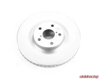 Power Stop Evolution Geomet Coated Rotor Front Right Lexus GS200t 2016 - JBR1569EVC