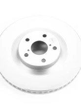 Power Stop Evolution Geomet Coated Rotor Front Right Lexus GS200t 2016                                     - JBR1569EVC - Image 2