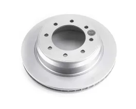 Power Stop Evolution Geomet Coated Rotor Rear Nissan NV1500 2012-2018