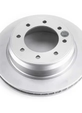 Power Stop Evolution Geomet Coated Rotor Rear Nissan NV1500 2012-2018                                     - JBR1572EVC - Image 2