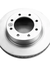 Power Stop Evolution Geomet Coated Rotor Front Nissan NV1500 2012-2018                                     - JBR1573EVC - Image 2