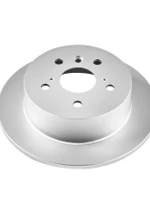 Power Stop Evolution Geomet Coated Rotor Rear Lexus ES300h 2013-2018                                     - JBR1576EVC - Image 2