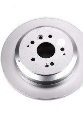 Power Stop Evolution Geomet Coated Rotor Rear Acura MDX 2014-2019                                     - JBR1587EVC - Image 2