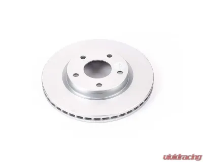Power Stop Evolution Geomet Coated Rotor Front Nissan Sentra 2013-2018 - JBR1591EVC