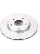Power Stop Evolution Geomet Coated Rotor Front Nissan Sentra 2013-2018                                     - JBR1591EVC - Image 2