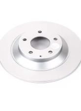 Power Stop Evolution Geomet Coated Rotor Rear Mazda CX-5 2013-2018                                     - JBR1595EVC - Image 2
