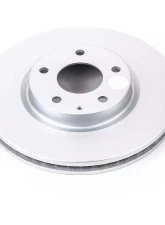 Power Stop Evolution Geomet Coated Rotor Front Mazda Mazda 6 2014-2018                                     - JBR1596EVC - Image 2