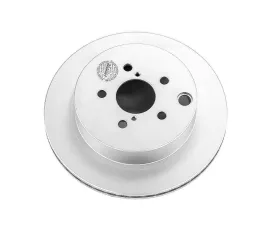 Power Stop Evolution Geomet Coated Rotor Rear Subaru Forester 2014-2018