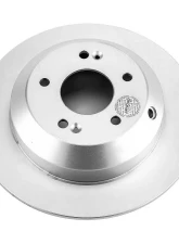 Power Stop Evolution Geomet Coated Rotor Rear Hyundai Santa Fe XL 2019                                     - JBR1705EVC - Image 2