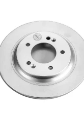 Power Stop Evolution Geomet Coated Rotor Rear Hyundai Elantra GT 2018                                     - JBR1712EVC - Image 2