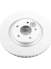 Power Stop Evolution Geomet Coated Rotor Front Nissan Rogue 2014-2018                                     - JBR1715EVC - Image 2