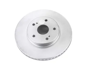 Power Stop Evolution Geomet Coated Rotor Front Subaru Legacy 2005