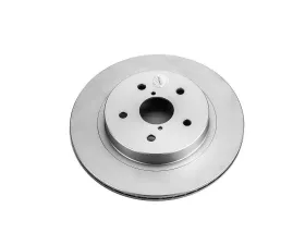 Power Stop Evolution Geomet Coated Rotor Rear Subaru Legacy 2005
