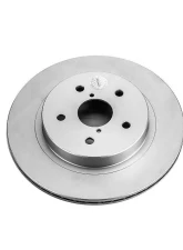 Power Stop Evolution Geomet Coated Rotor Rear Subaru Legacy 2005                                     - JBR1718EVC - Image 2