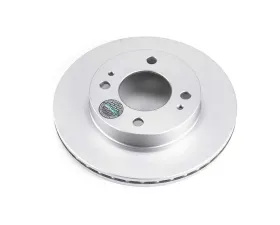 Power Stop Evolution Geomet Coated Rotor Front Mitsubishi Mirage 2014-2015