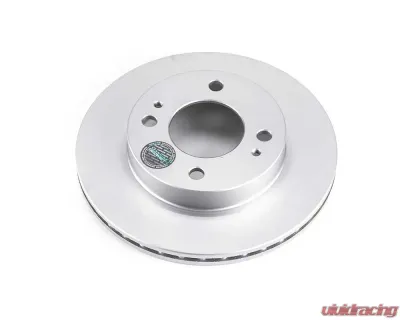 Power Stop Evolution Geomet Coated Rotor Front Mitsubishi Mirage 2014-2015 - JBR1722EVC