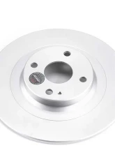 Power Stop Evolution Geomet Coated Rotor Rear Fiat 124 Spider 2017-2019                                     - JBR1726EVC - Image 2