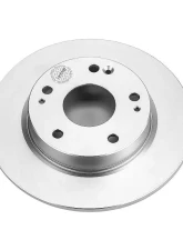 Power Stop Evolution Geomet Coated Rotor Rear Honda Civic 2016-2018                                     - JBR1728EVC - Image 2