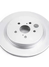 Power Stop Evolution Geomet Coated Rotor Rear Lexus RX350 2016-2019                                     - JBR1737EVC - Image 2