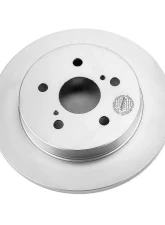 Power Stop Evolution Geomet Coated Rotor Rear Lexus ES350 2019                                     - JBR1738EVC - Image 2