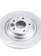 Power Stop Evolution Geomet Coated Rotor Rear Mazda CX-9 2016-2018                                     - JBR1742EVC - Image 2