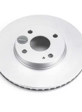 Power Stop Evolution Geomet Coated Rotor Front Scion iA 2016                                     - JBR1743EVC - Image 2