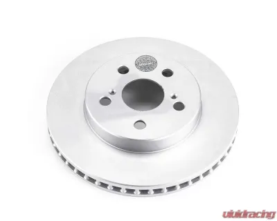 Power Stop Evolution Geomet Coated Rotor Front Toyota Prius 2016-2018 - JBR1744EVC