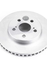 Power Stop Evolution Geomet Coated Rotor Front Toyota Prius 2016-2018                                     - JBR1744EVC - Image 2