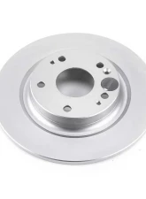 Power Stop Evolution Geomet Coated Rotor Rear Honda Civic 2017-2018                                     - JBR1747EVC - Image 2