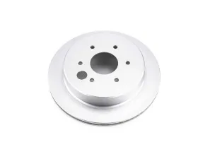 Power Stop Evolution Geomet Coated Rotor Rear Nissan Titan 2017-2018