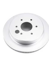 Power Stop Evolution Geomet Coated Rotor Rear Nissan Titan 2017-2018                                     - JBR1753EVC - Image 2