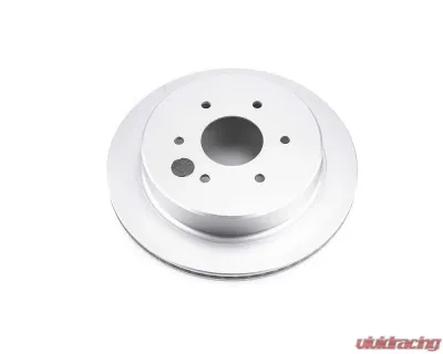 Power Stop Evolution Geomet Coated Rotor Rear Nissan Titan 2017-2018 - JBR1753EVC