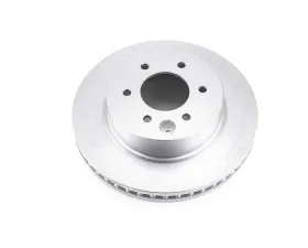 Power Stop Evolution Geomet Coated Rotor Front Nissan Titan XD 2016-2018
