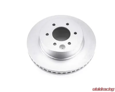 Power Stop Evolution Geomet Coated Rotor Front Nissan Titan XD 2016-2018 - JBR1754EVC