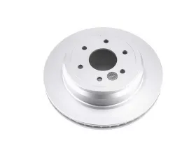 Power Stop Evolution Geomet Coated Rotor Rear Nissan Titan XD 2016-2018
