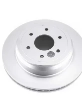 Power Stop Evolution Geomet Coated Rotor Rear Nissan Titan XD 2016-2018                                     - JBR1755EVC - Image 2