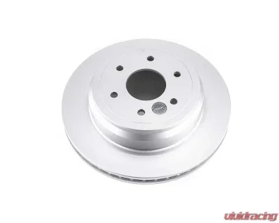 Power Stop Evolution Geomet Coated Rotor Rear Nissan Titan XD 2016-2018 - JBR1755EVC