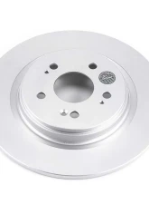 Power Stop Evolution Geomet Coated Rotor Rear Honda Odyssey 2018-2019                                     - JBR1756EVC - Image 2