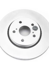 Power Stop Evolution Geomet Coated Rotor Front Toyota C-HR 2018-2019                                     - JBR1757EVC - Image 2