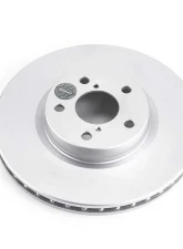 Power Stop Evolution Geomet Coated Rotor Front Subaru Impreza 2017-2019                                     - JBR1758EVC - Image 2