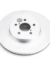 Power Stop Evolution Geomet Coated Rotor Front Subaru Crosstrek 2019                                     - JBR1759EVC - Image 2
