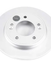 Power Stop Evolution Geomet Coated Rotor Rear Hyundai Ioniq 2017-2019                                     - JBR1761EVC - Image 2
