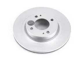 Power Stop Evolution Geomet Coated Rotor Front Mitsubishi Mirage 2017-2018