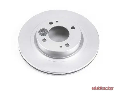Power Stop Evolution Geomet Coated Rotor Front Mitsubishi Mirage 2017-2018 - JBR1762EVC