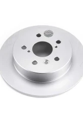 Power Stop Evolution Geomet Coated Rotor Rear Toyota Camry 2018-2019                                     - JBR1764EVC - Image 2